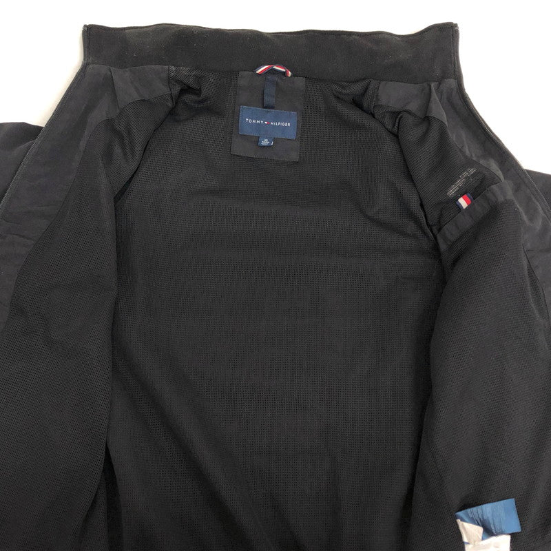 【中古品】【メンズ】 TOMMY HILFIGER トミーヒルフィガー JACKET ジャケット アウター 古着 147-260512-rs-08-fur サイズ：XS カラー：ブラック 万代Net店