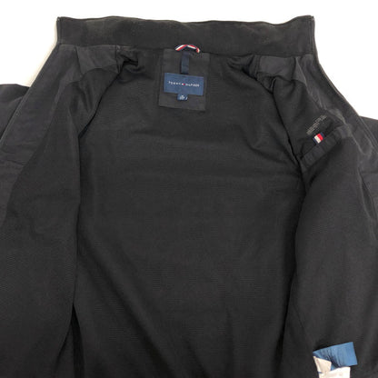 【中古品】【メンズ】 TOMMY HILFIGER トミーヒルフィガー JACKET ジャケット アウター 古着 147-260512-rs-08-fur サイズ：XS カラー：ブラック 万代Net店
