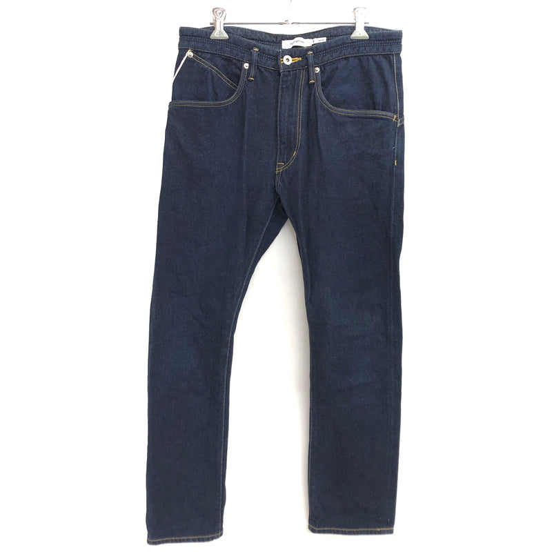 【中古品】【メンズ】 NONNATIVE ノンネイティブ DWELLER 5P JEANS COTTON 12oz SELVEDGE DENIM NWNN-P2601 デニムパンツ Gパン ジーンズ ボトムス 古着 151-261022-rs-07-fur サイズ：1 カラー：インディゴ 万代Net店