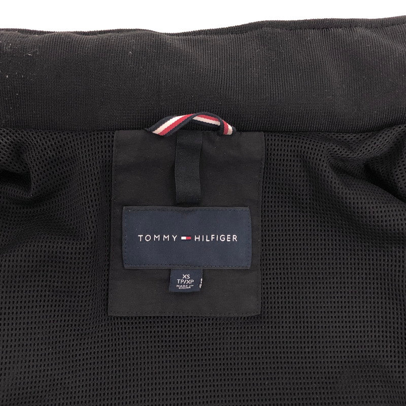 【中古品】【メンズ】 TOMMY HILFIGER トミーヒルフィガー JACKET ジャケット アウター 古着 147-260512-rs-08-fur サイズ：XS カラー：ブラック 万代Net店