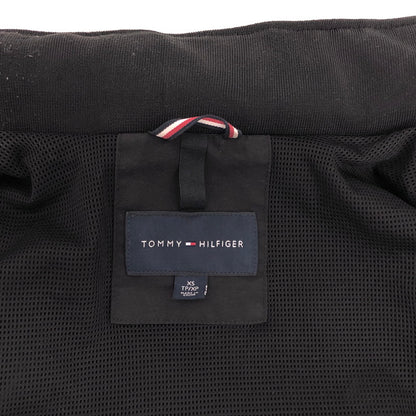 【中古品】【メンズ】 TOMMY HILFIGER トミーヒルフィガー JACKET ジャケット アウター 古着 147-260512-rs-08-fur サイズ：XS カラー：ブラック 万代Net店