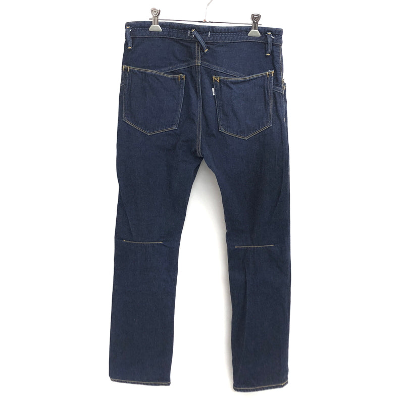 【中古品】【メンズ】 NONNATIVE ノンネイティブ DWELLER 5P JEANS COTTON 12oz SELVEDGE DENIM NWNN-P2601 デニムパンツ Gパン ジーンズ ボトムス 古着 151-261022-rs-07-fur サイズ：1 カラー：インディゴ 万代Net店