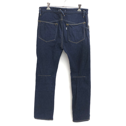 【中古品】【メンズ】 NONNATIVE ノンネイティブ DWELLER 5P JEANS COTTON 12oz SELVEDGE DENIM NWNN-P2601 デニムパンツ Gパン ジーンズ ボトムス 古着 151-261022-rs-07-fur サイズ：1 カラー：インディゴ 万代Net店