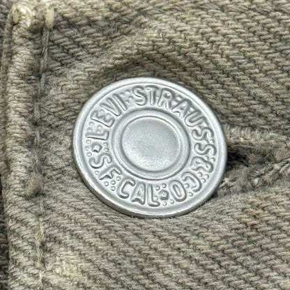 【中古品】【メンズ】 LEVI'S リーバイス 90S 501 DENIM PANT 501-0175 95年製 刻印552 デニムパンツ ボトムス 157-260621-sa-02-fur サイズ：32×32 カラー：ブラウン 万代Net店