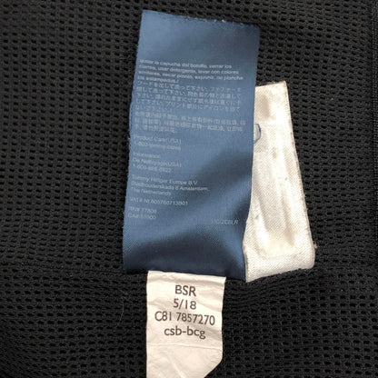 【中古品】【メンズ】 TOMMY HILFIGER トミーヒルフィガー JACKET ジャケット アウター 古着 147-260512-rs-08-fur サイズ：XS カラー：ブラック 万代Net店