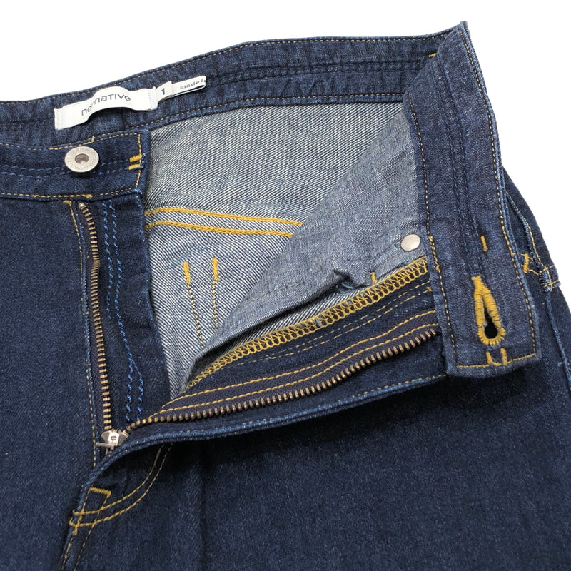 【中古品】【メンズ】 NONNATIVE ノンネイティブ DWELLER 5P JEANS COTTON 12oz SELVEDGE DENIM NWNN-P2601 デニムパンツ Gパン ジーンズ ボトムス 古着 151-261022-rs-07-fur サイズ：1 カラー：インディゴ 万代Net店