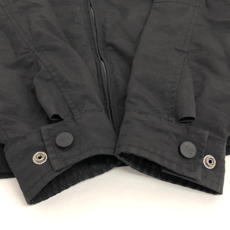 【中古品】【メンズ】 TOMMY HILFIGER トミーヒルフィガー JACKET ジャケット アウター 古着 147-260512-rs-08-fur サイズ：XS カラー：ブラック 万代Net店
