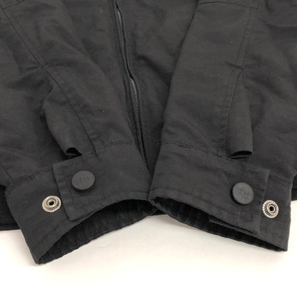 【中古品】【メンズ】 TOMMY HILFIGER トミーヒルフィガー JACKET ジャケット アウター 古着 147-260512-rs-08-fur サイズ：XS カラー：ブラック 万代Net店