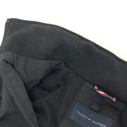 【中古品】【メンズ】 TOMMY HILFIGER トミーヒルフィガー JACKET ジャケット アウター 古着 147-260512-rs-08-fur サイズ：XS カラー：ブラック 万代Net店