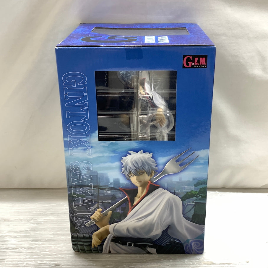【現状渡し品】 銀魂 G.E.M.シリーズ 坂田銀時 銀魂 フィギュア MegaHouse メガハウス 箱あり 051-261015-YT-07-min 万代Net店