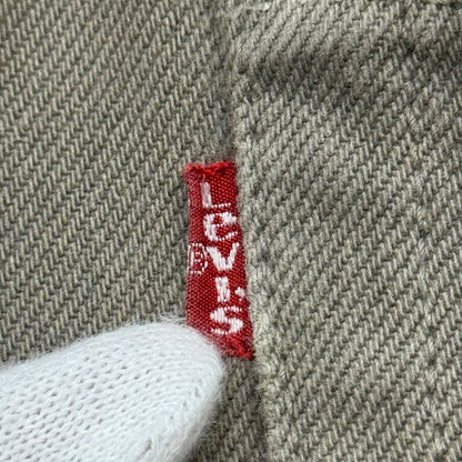 【中古品】【メンズ】 LEVI'S リーバイス 90S 501 DENIM PANT 501-0175 95年製 刻印552 デニムパンツ ボトムス 157-260621-sa-02-fur サイズ：32×32 カラー：ブラウン 万代Net店