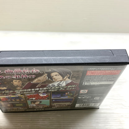 【現状渡し品】 逆転検事2 コレクターズ・パッケージ -DS 023-260211-MS-05-min 万代Net店