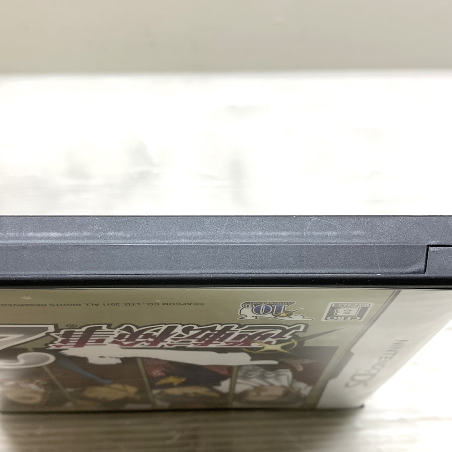 【現状渡し品】 逆転検事2 コレクターズ・パッケージ -DS 023-260211-MS-05-min 万代Net店