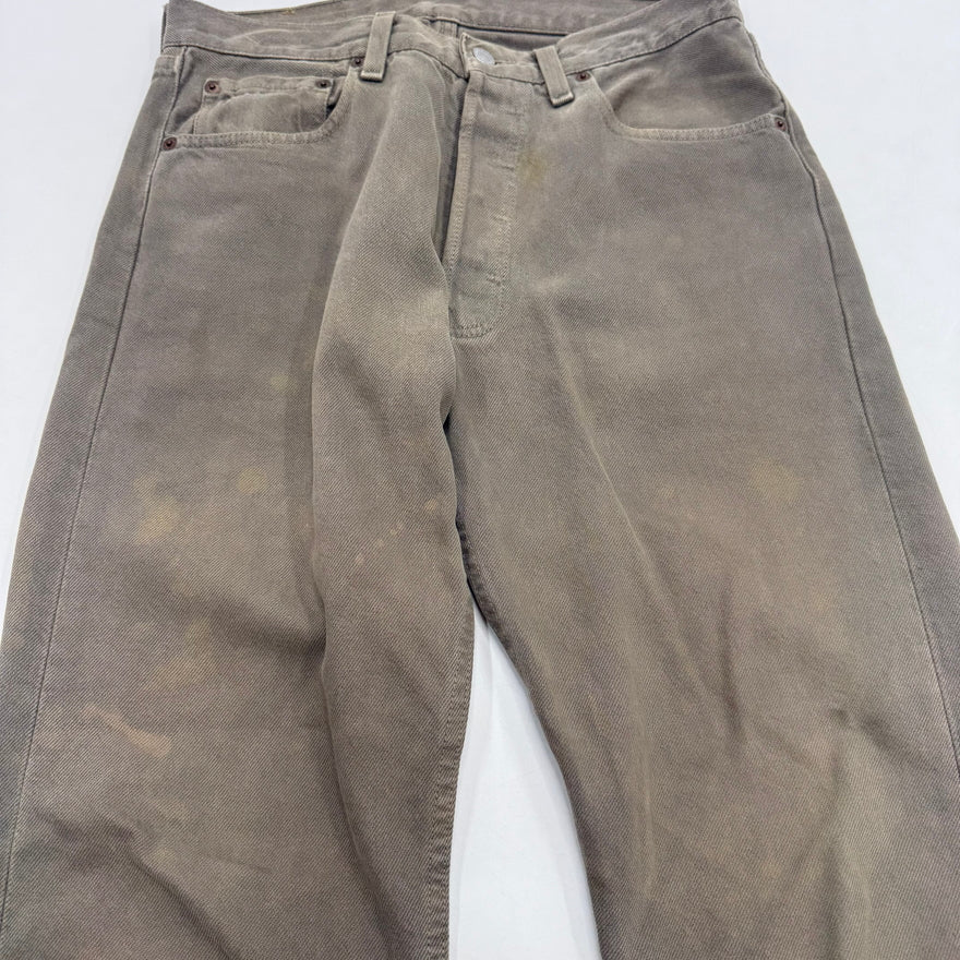 【中古品】【メンズ】 LEVI'S リーバイス 90S 501 DENIM PANT 501-0175 95年製 刻印552 デニムパンツ ボトムス 157-260621-sa-02-fur サイズ：32×32 カラー：ブラウン 万代Net店