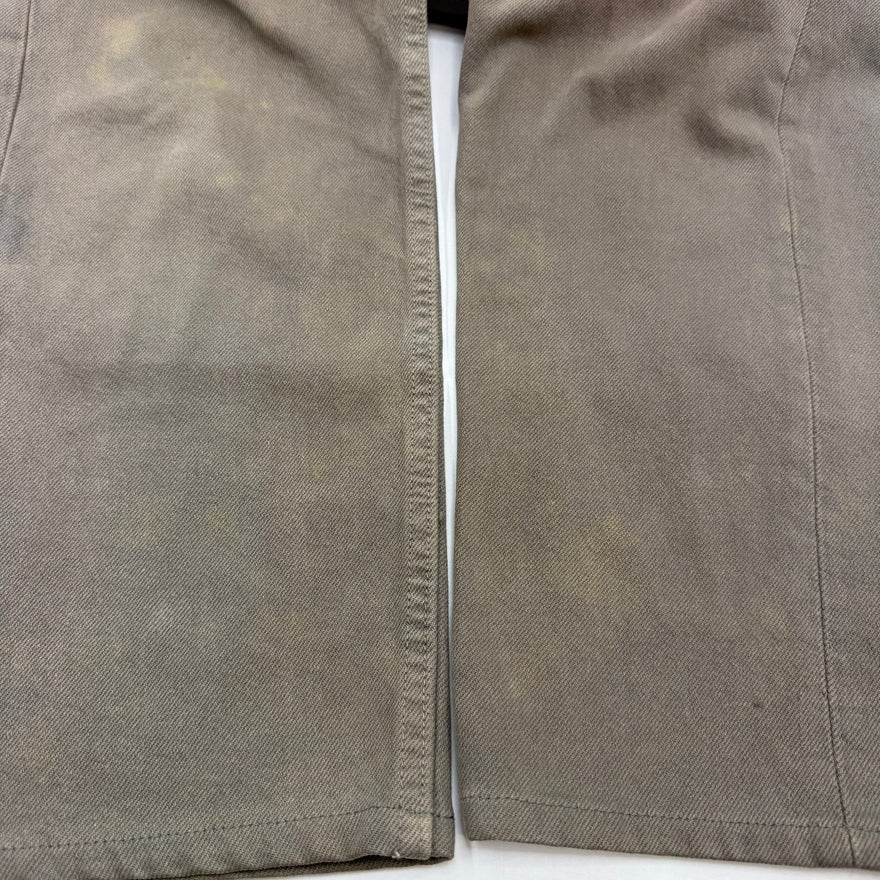 【中古品】【メンズ】 LEVI'S リーバイス 90S 501 DENIM PANT 501-0175 95年製 刻印552 デニムパンツ ボトムス 157-260621-sa-02-fur サイズ：32×32 カラー：ブラウン 万代Net店