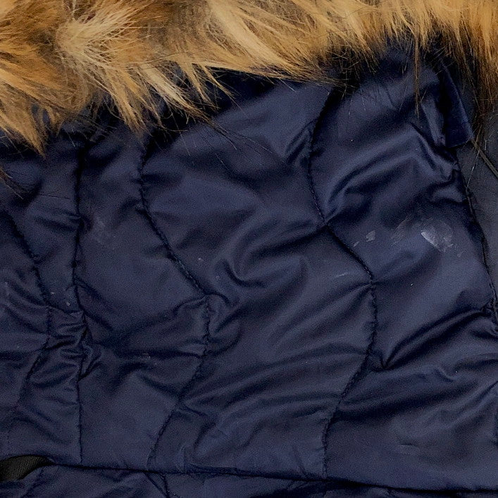 【現状渡し品】【メンズ】 WILDTHINGS ワイルドシングス ダウンジャケット アウトドア 144-251204-yu-04-fur サイズ：L カラー：ネイビー系 万代Net店