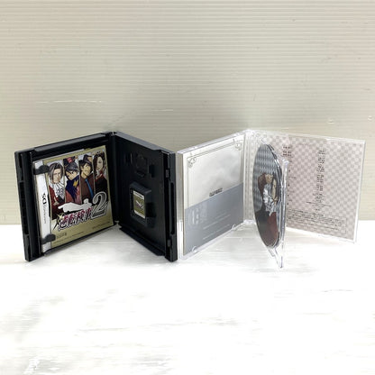 【現状渡し品】 逆転検事2 コレクターズ・パッケージ -DS 023-260211-MS-05-min 万代Net店