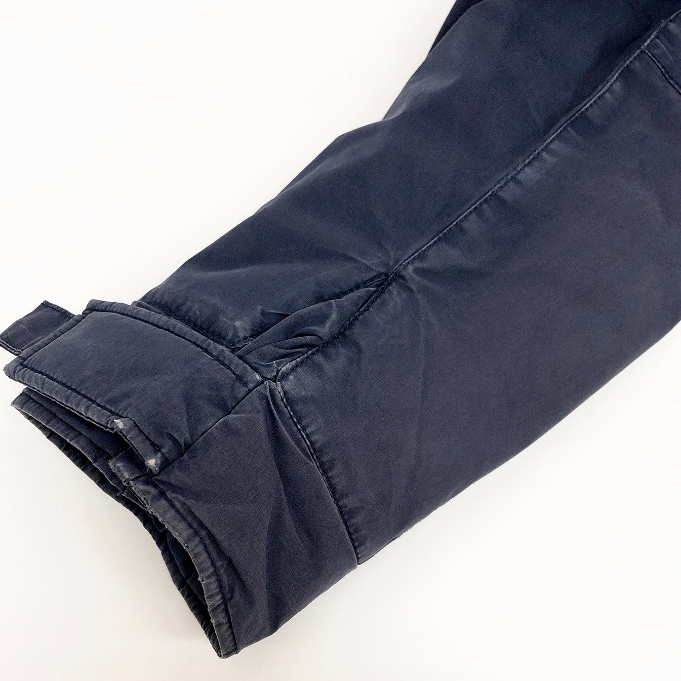 【現状渡し品】【メンズ】 WILDTHINGS ワイルドシングス ダウンジャケット アウトドア 144-251204-yu-04-fur サイズ：L カラー：ネイビー系 万代Net店