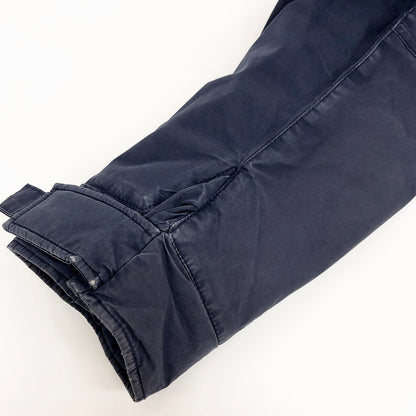 【現状渡し品】【メンズ】 WILDTHINGS ワイルドシングス ダウンジャケット アウトドア 144-251204-yu-04-fur サイズ：L カラー：ネイビー系 万代Net店