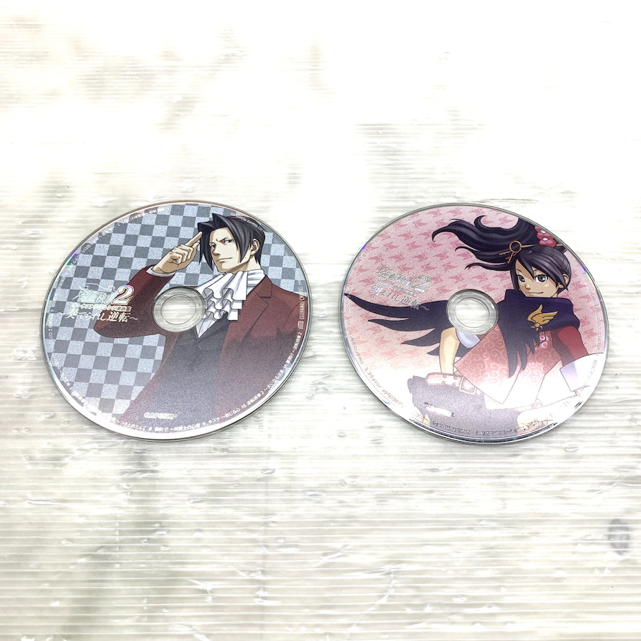 【現状渡し品】 逆転検事2 コレクターズ・パッケージ -DS 023-260211-MS-05-min 万代Net店