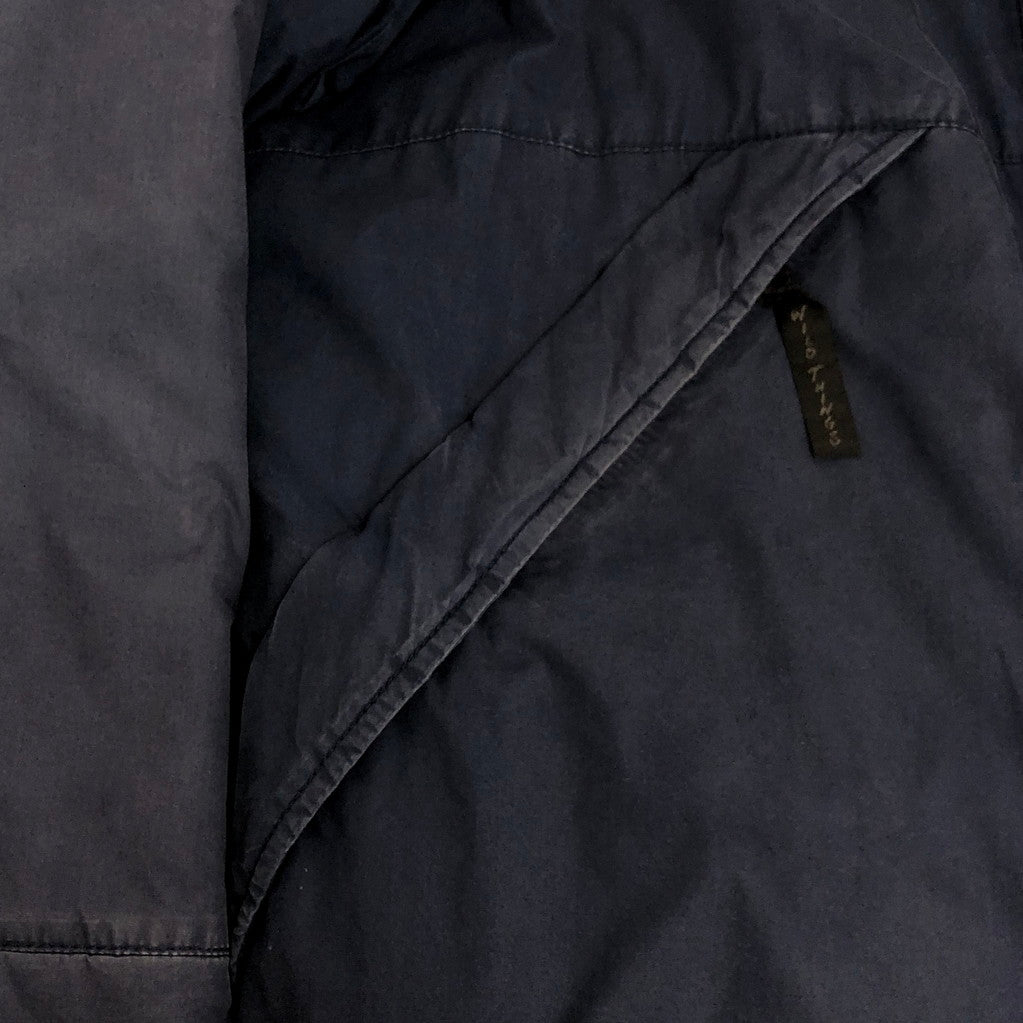 【現状渡し品】【メンズ】 WILDTHINGS ワイルドシングス ダウンジャケット アウトドア 144-251204-yu-04-fur サイズ：L カラー：ネイビー系 万代Net店