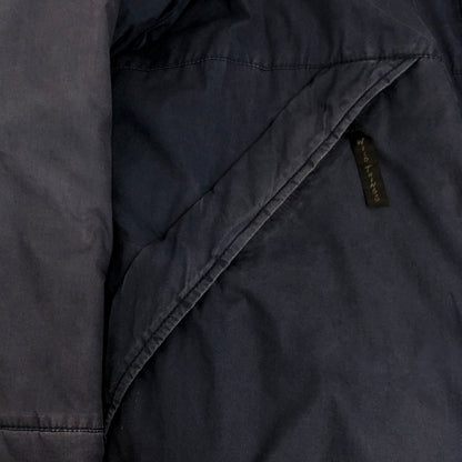 【現状渡し品】【メンズ】 WILDTHINGS ワイルドシングス ダウンジャケット アウトドア 144-251204-yu-04-fur サイズ：L カラー：ネイビー系 万代Net店