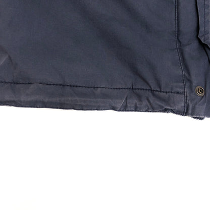 【現状渡し品】【メンズ】 WILDTHINGS ワイルドシングス ダウンジャケット アウトドア 144-251204-yu-04-fur サイズ：L カラー：ネイビー系 万代Net店