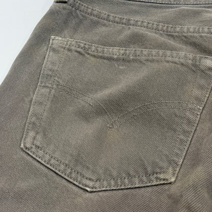 【中古品】【メンズ】 LEVI'S リーバイス 90S 501 DENIM PANT 501-0175 95年製 刻印552 デニムパンツ ボトムス 157-260621-sa-02-fur サイズ：32×32 カラー：ブラウン 万代Net店