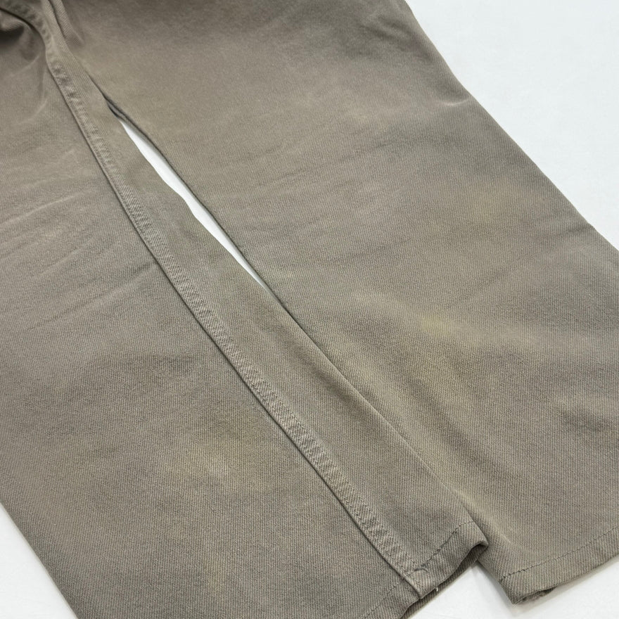 【中古品】【メンズ】 LEVI'S リーバイス 90S 501 DENIM PANT 501-0175 95年製 刻印552 デニムパンツ ボトムス 157-260621-sa-02-fur サイズ：32×32 カラー：ブラウン 万代Net店