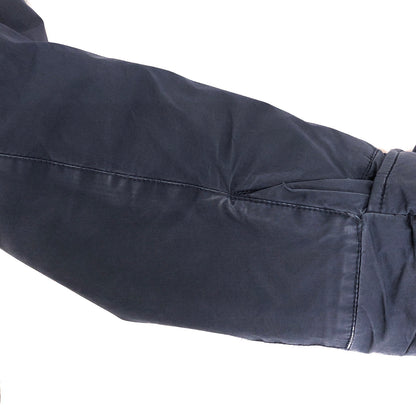 【現状渡し品】【メンズ】 WILDTHINGS ワイルドシングス ダウンジャケット アウトドア 144-251204-yu-04-fur サイズ：L カラー：ネイビー系 万代Net店