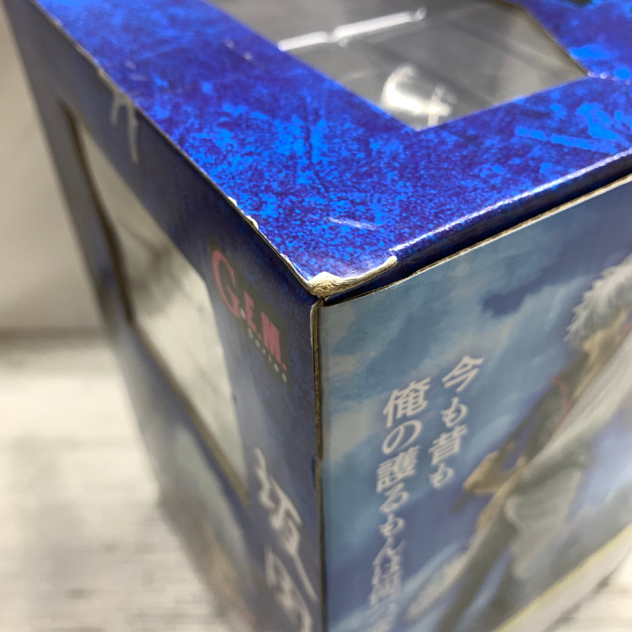 【現状渡し品】 銀魂 G.E.M.シリーズ 坂田銀時 銀魂 フィギュア MegaHouse メガハウス 箱あり 051-261015-YT-07-min 万代Net店