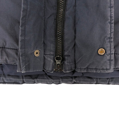 【現状渡し品】【メンズ】 WILDTHINGS ワイルドシングス ダウンジャケット アウトドア 144-251204-yu-04-fur サイズ：L カラー：ネイビー系 万代Net店