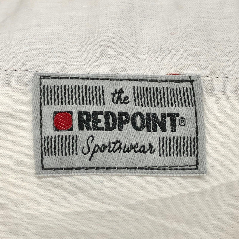 【ジャンク品】【メンズ】 REDPOINT レッドポイント スラックスパンツ カラーパンツ ズボン ボトムス 157-240919-rs-02-fur サイズ：27 カラー：ボルドー・ワイン系 万代Net店