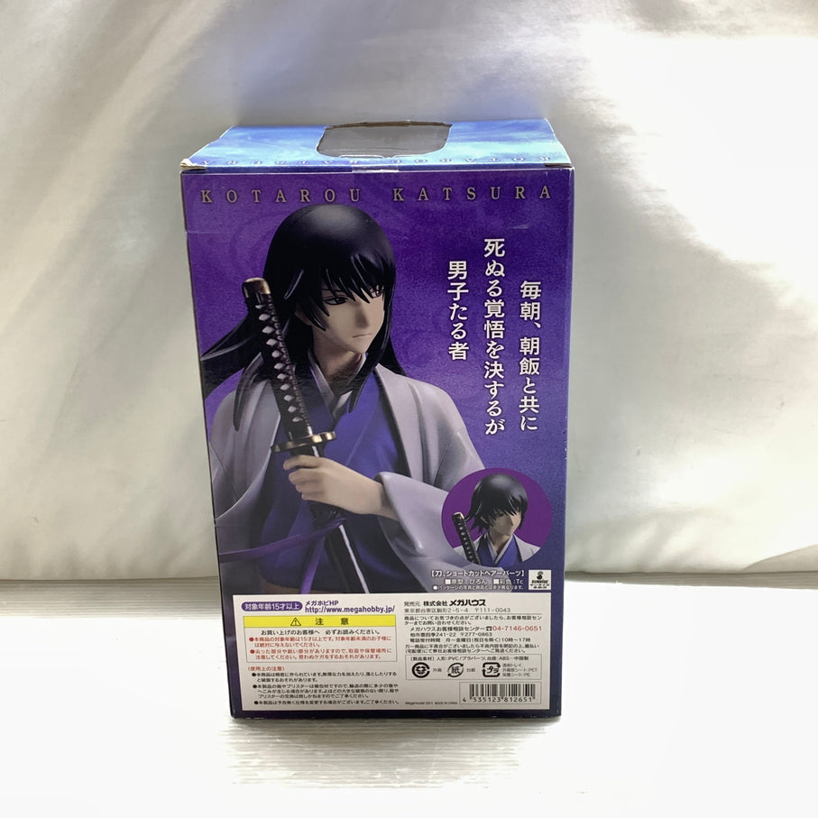 【現状渡し品】 銀魂 G.E.M.シリーズ 桂小太郎 フィギュア MegaHouse メガハウス 箱あり 051-261015-YT-08-min 万代Net店