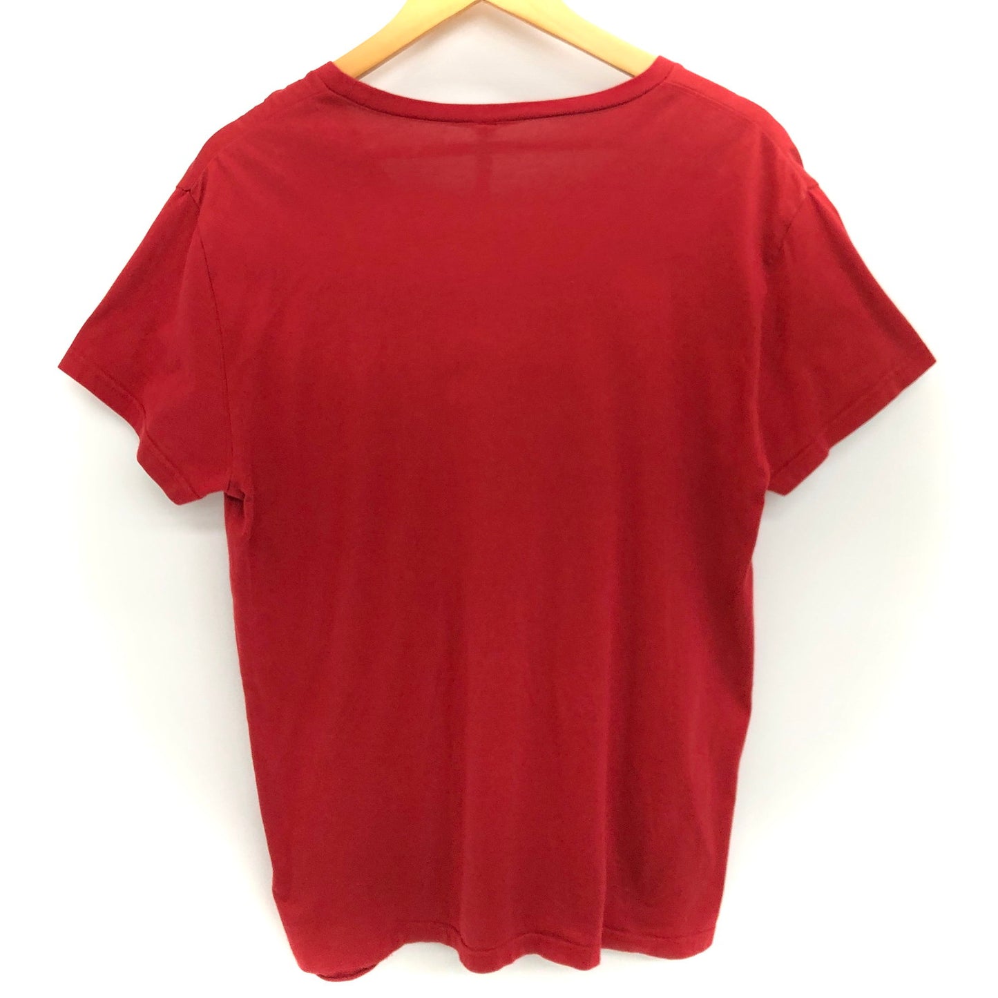 【現状渡し品】【メンズ】 glamb グラム S/S TEE 半袖 Tシャツ トップス ストリート系 142-251204-yu-05-fur カラー：レッド 万代Net店