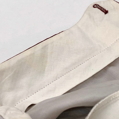 【ジャンク品】【メンズ】 REDPOINT レッドポイント スラックスパンツ カラーパンツ ズボン ボトムス 157-240919-rs-02-fur サイズ：27 カラー：ボルドー・ワイン系 万代Net店