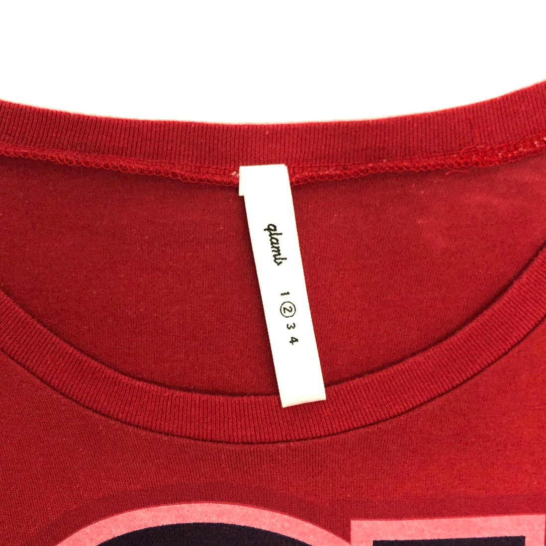 【現状渡し品】【メンズ】 glamb グラム S/S TEE 半袖 Tシャツ トップス ストリート系 142-251204-yu-05-fur カラー：レッド 万代Net店