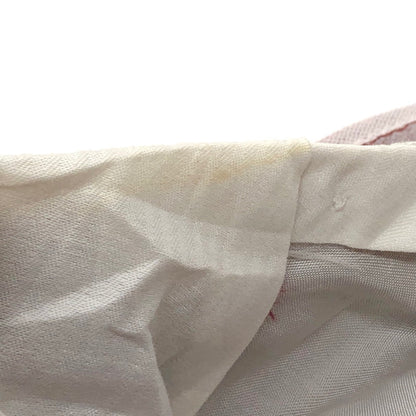 【ジャンク品】【メンズ】 REDPOINT レッドポイント スラックスパンツ カラーパンツ ズボン ボトムス 157-240919-rs-02-fur サイズ：27 カラー：ボルドー・ワイン系 万代Net店