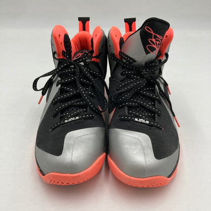 【中古品】【メンズ】 NIKE ナイキ 箱無し 469764-005 LEBRON 9 靴 スニーカー 160-250616-NS-26-iwa サイズ：27.5cm カラー：BRIGHT MANGO 万代Net店