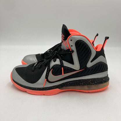 【中古品】【メンズ】 NIKE ナイキ 箱無し 469764-005 LEBRON 9 靴 スニーカー 160-250616-NS-26-iwa サイズ：27.5cm カラー：BRIGHT MANGO 万代Net店