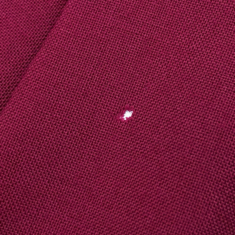 【ジャンク品】【メンズ】 REDPOINT レッドポイント スラックスパンツ カラーパンツ ズボン ボトムス 157-240919-rs-02-fur サイズ：27 カラー：ボルドー・ワイン系 万代Net店