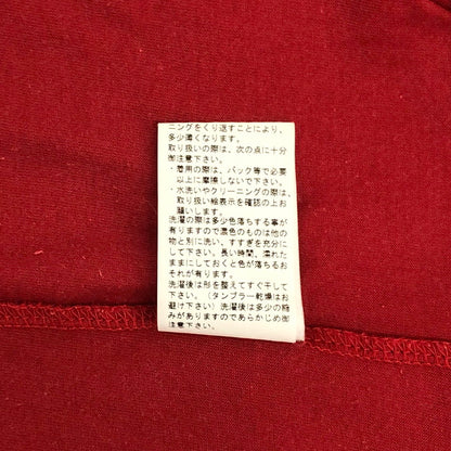 【現状渡し品】【メンズ】 glamb グラム S/S TEE 半袖 Tシャツ トップス ストリート系 142-251204-yu-05-fur カラー：レッド 万代Net店