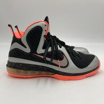 【中古品】【メンズ】 NIKE ナイキ 箱無し 469764-005 LEBRON 9 靴 スニーカー 160-250616-NS-26-iwa サイズ：27.5cm カラー：BRIGHT MANGO 万代Net店