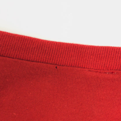 【現状渡し品】【メンズ】 glamb グラム S/S TEE 半袖 Tシャツ トップス ストリート系 142-251204-yu-05-fur カラー：レッド 万代Net店