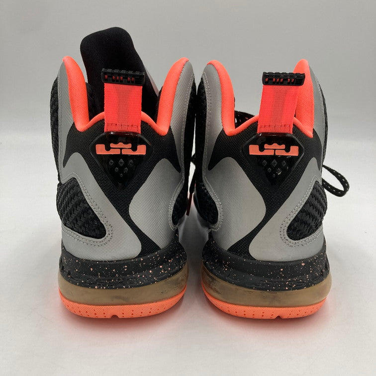【中古品】【メンズ】 NIKE ナイキ 箱無し 469764-005 LEBRON 9 靴 スニーカー 160-250616-NS-26-iwa サイズ：27.5cm カラー：BRIGHT MANGO 万代Net店