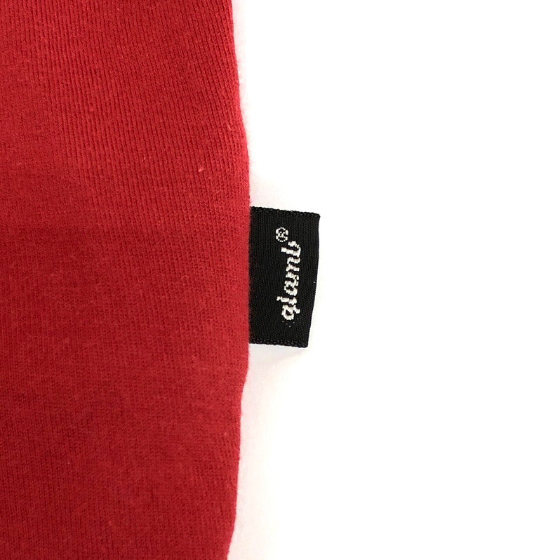 【現状渡し品】【メンズ】 glamb グラム S/S TEE 半袖 Tシャツ トップス ストリート系 142-251204-yu-05-fur カラー：レッド 万代Net店