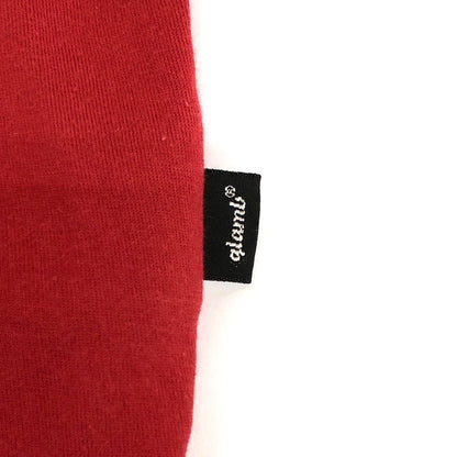 【現状渡し品】【メンズ】 glamb グラム S/S TEE 半袖 Tシャツ トップス ストリート系 142-251204-yu-05-fur カラー：レッド 万代Net店
