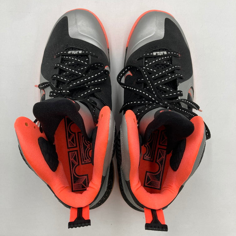 【中古品】【メンズ】 NIKE ナイキ 箱無し 469764-005 LEBRON 9 靴 スニーカー 160-250616-NS-26-iwa サイズ：27.5cm カラー：BRIGHT MANGO 万代Net店