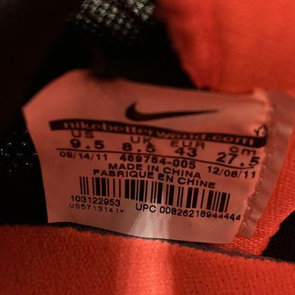 【中古品】【メンズ】 NIKE ナイキ 箱無し 469764-005 LEBRON 9 靴 スニーカー 160-250616-NS-26-iwa サイズ：27.5cm カラー：BRIGHT MANGO 万代Net店