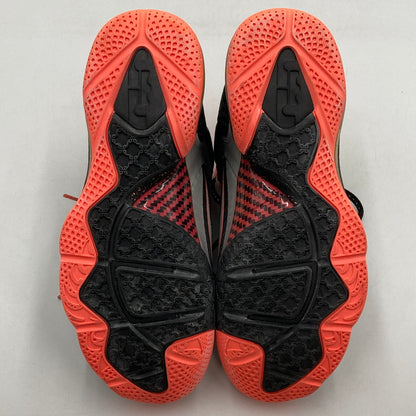 【中古品】【メンズ】 NIKE ナイキ 箱無し 469764-005 LEBRON 9 靴 スニーカー 160-250616-NS-26-iwa サイズ：27.5cm カラー：BRIGHT MANGO 万代Net店